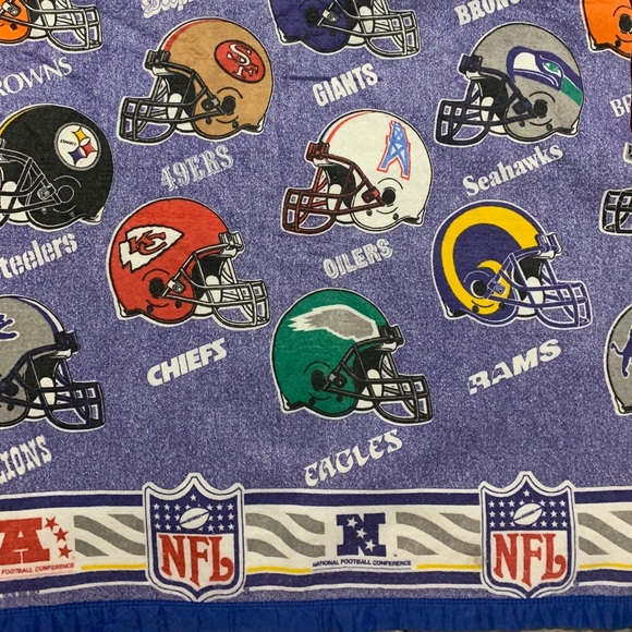 Vintage Bedding Vintage 995 Nfl Blanket Flannel Poshmark